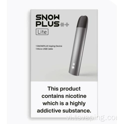Hương vị phổ biến Vape Vape Snowplus Vape Kit Bán buôn